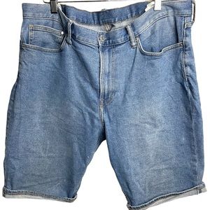 H&M Men’s Slim Fit Denim Jean Shorts Size 38